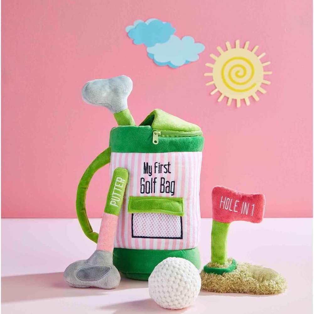 Excellent condition plush golf set. No flaws